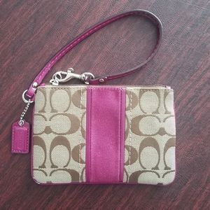 Coach Wristlet
